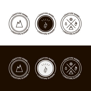 açık macera, sefer logo kümesi