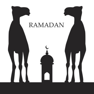 Ramazan tebrik kartı