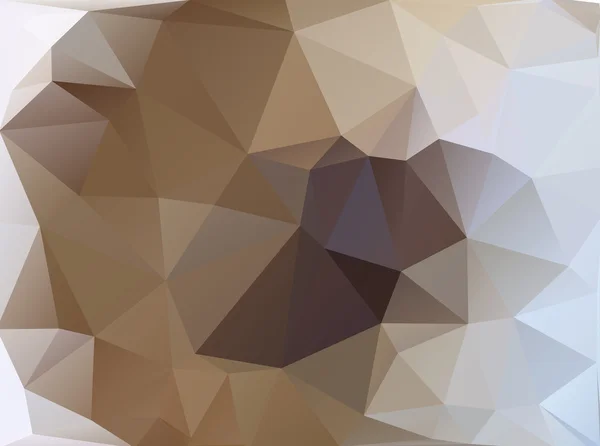 Abstraktes Dreieck (polygonal) Hintergrund — Stockvektor