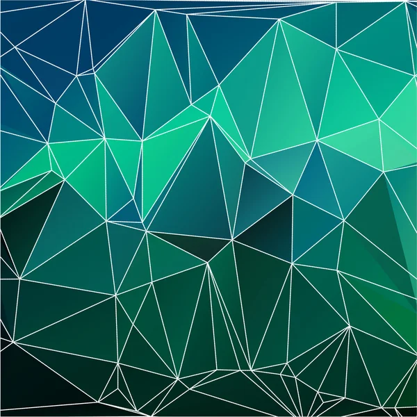 Polygonaler Hintergrund — Stockvektor