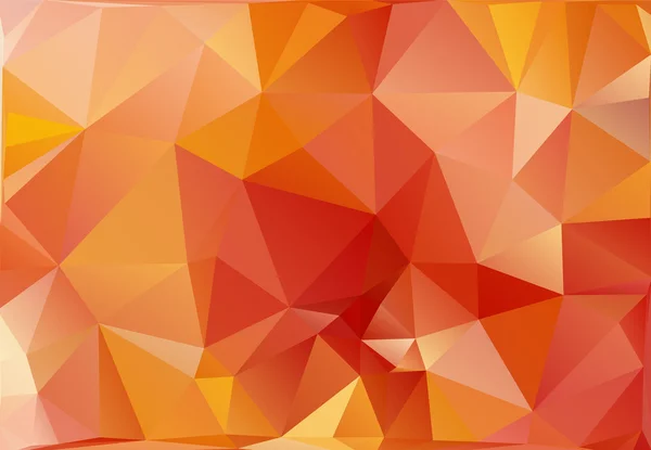 Abstrakt triangel (polygonal) bakgrund — Stock vektor