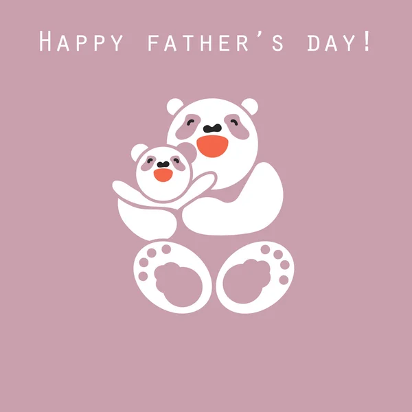 Happy father 's day holiday — стоковый вектор