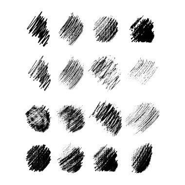 Vektör çizim kalem kümesi