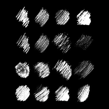 Vektör çizim kalem kümesi