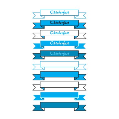 Oktoberfest basit afiş