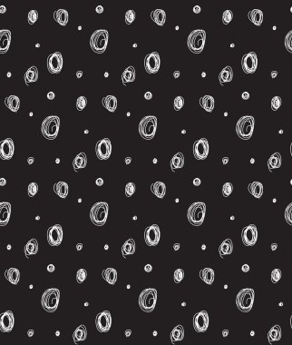 El çizimi pürüzsüz desen