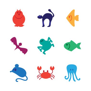 Hayvanlar Simgesi Ayarlandı