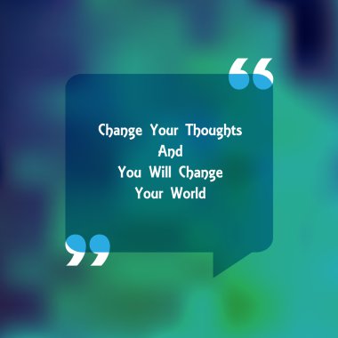 Alıntı metin kabarcık kare