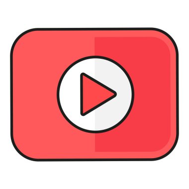 Okul izleme için video sunumu. İlköğretim sınıfında eğitici film oyuncusu. Beyaz arkaplanda izole edilmiş fütüristik gölgeler ve vurgular