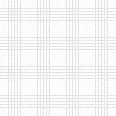 Çizim için ince şebeke işaretleri olan kare bir sayfa. Beyaz arkaplanda izole edilmiş basit siyah ve beyaz vektör