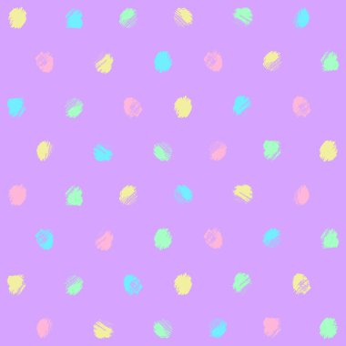 Soyut şekiller, karalamalar, karalamalar, geometrik elementler içeren pastel renksiz grunge deseni