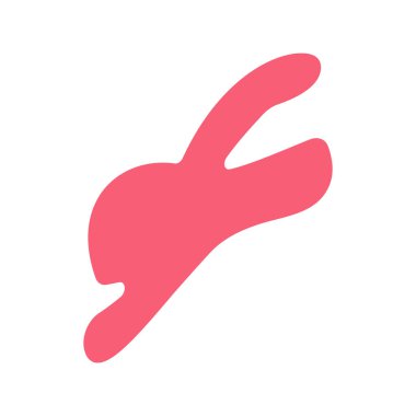 El Çizgisi Karalama Çizgisi Soyut Karalama ŞekliName Organik Blob Eğrisi Renkli Asgari Element