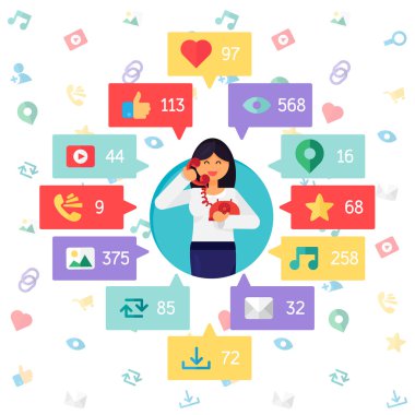 Web sanal Socail ağ