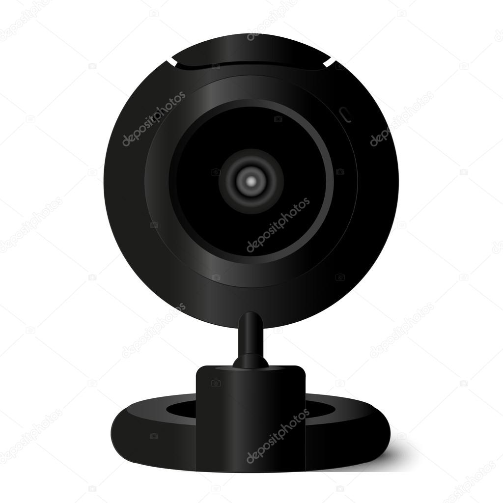 Веб-Камера Для Компьютера И Ноутбука Stock Vector By ©barsrsind.