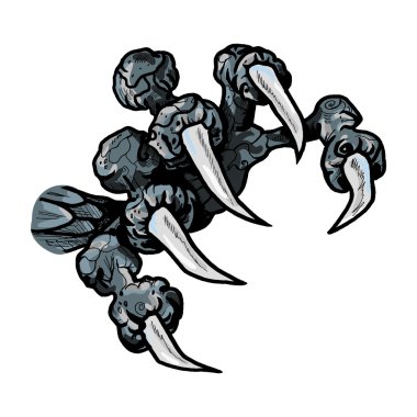 Dragon ya da canavar pençe