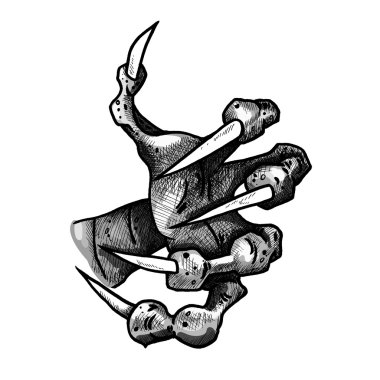 Dragon ya da canavar pençe