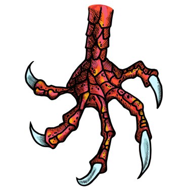 Dragon ya da canavar pençe