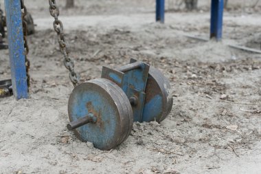 park içinde jimnastik salonu