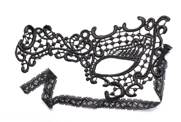 Carnaval masker van kant — Stockfoto