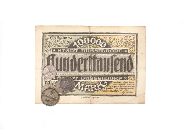 Collectibles Monedas Billetes Premios — Foto de Stock