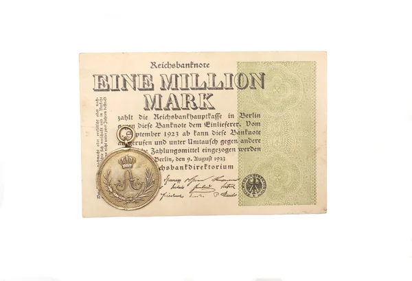 Collectibles Coins Banknotes Awards — стоковое фото