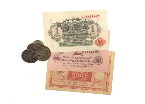 Collectibles Monedas Billetes Premios — Foto de Stock