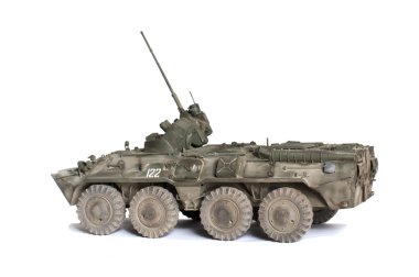 Eski aracın ölçeklendirme modeli