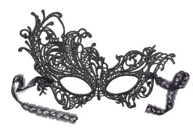 Karnaval maskesi dantel