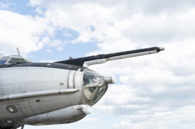 Eski model uçaklar Sergisi