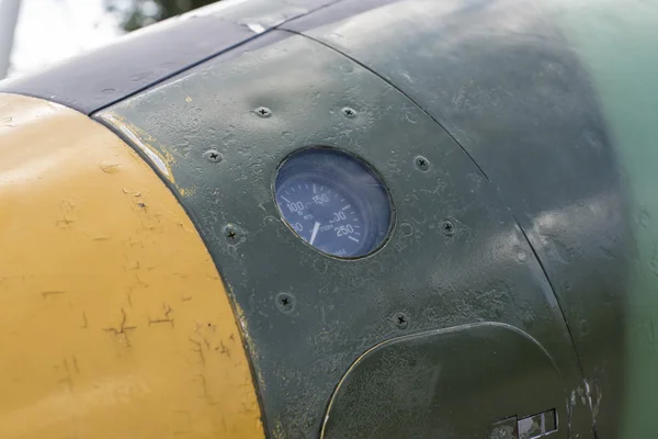 นิทรรศการเครื่องบินรุ่นเก่า — ภาพถ่ายสต็อก