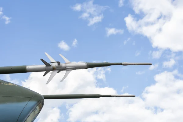 Exhibition of old model airplanes — Stock Photo, Image