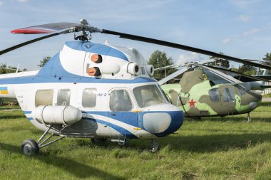 Eski model uçaklar Sergisi