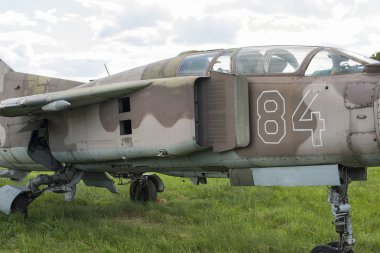 Eski model uçaklar Sergisi