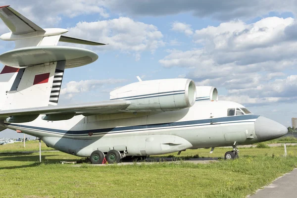 Ausstellung alter Modellflugzeuge — Stockfoto