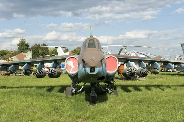 Exhibition of old model airplanes — Stock Photo, Image