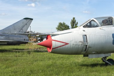 Eski model uçaklar Sergisi