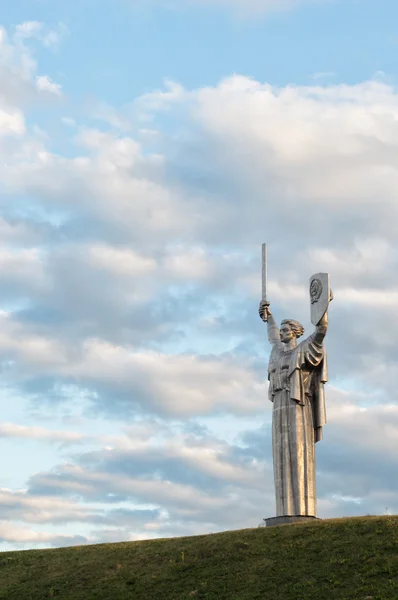 Estátua da vitória em Kiev — Fotografia de Stock