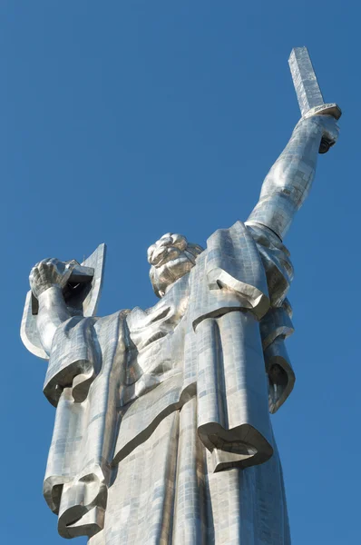 Estatua de la victoria en Kiev — Foto de Stock