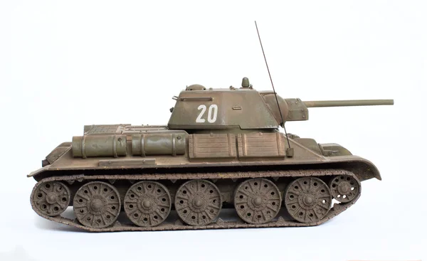 Modelo de tanque escala — Fotografia de Stock