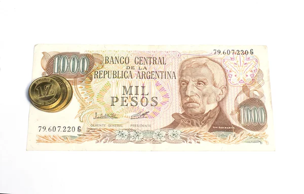 Collectibles Monedas Billetes Premios —  Fotos de Stock