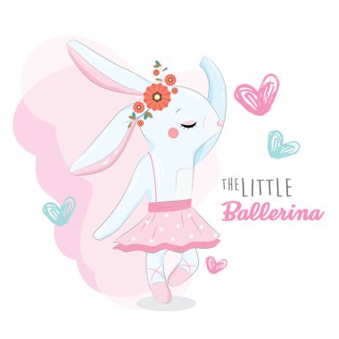 Şirin Tavşan Balerin