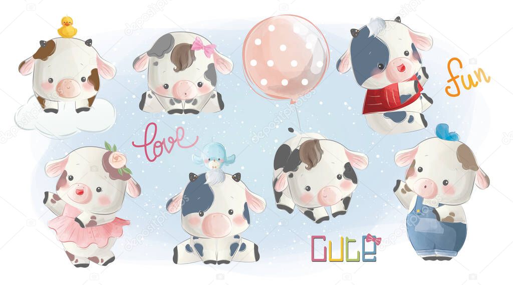 Cute Baby Calf Collections