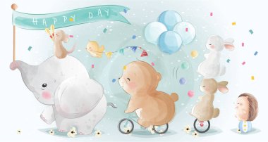 Şirin Safari Hayvanları Geçidi