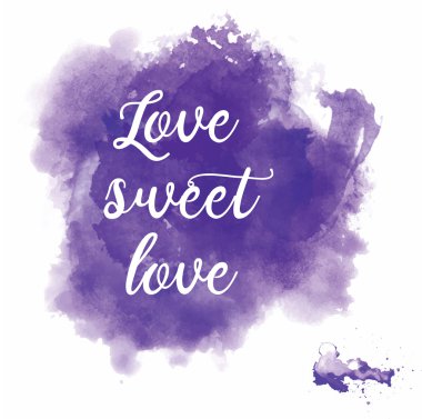 suluboya lekeleri ile arka plan, vektör tasarımı