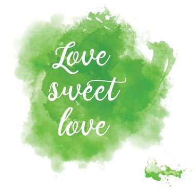 suluboya lekeleri ile arka plan, vektör tasarımı