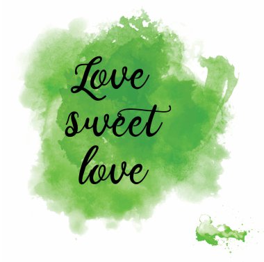 suluboya lekeleri ile arka plan, vektör tasarımı