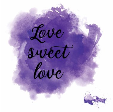 suluboya lekeleri ile arka plan, vektör tasarımı