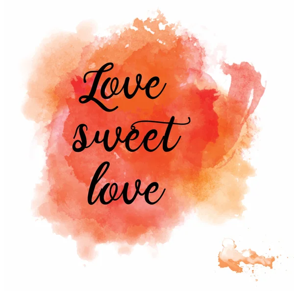 suluboya lekeleri ile arka plan, vektör tasarımı