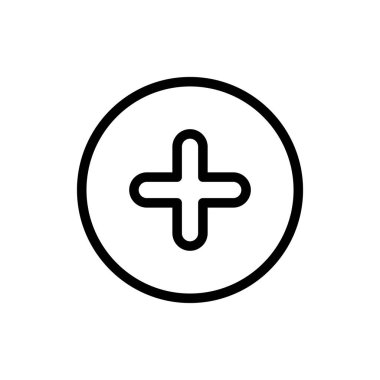 Yeni simge vektörü eps10 stok illüstrasyonu ekle