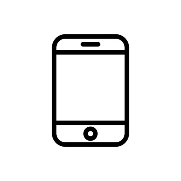 Cep telefonu simge vektörü eps10 stok illüstrasyonu